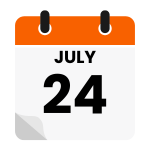 24 JULY